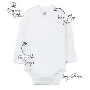 Honest baby clothing onesie bundle + free gift!